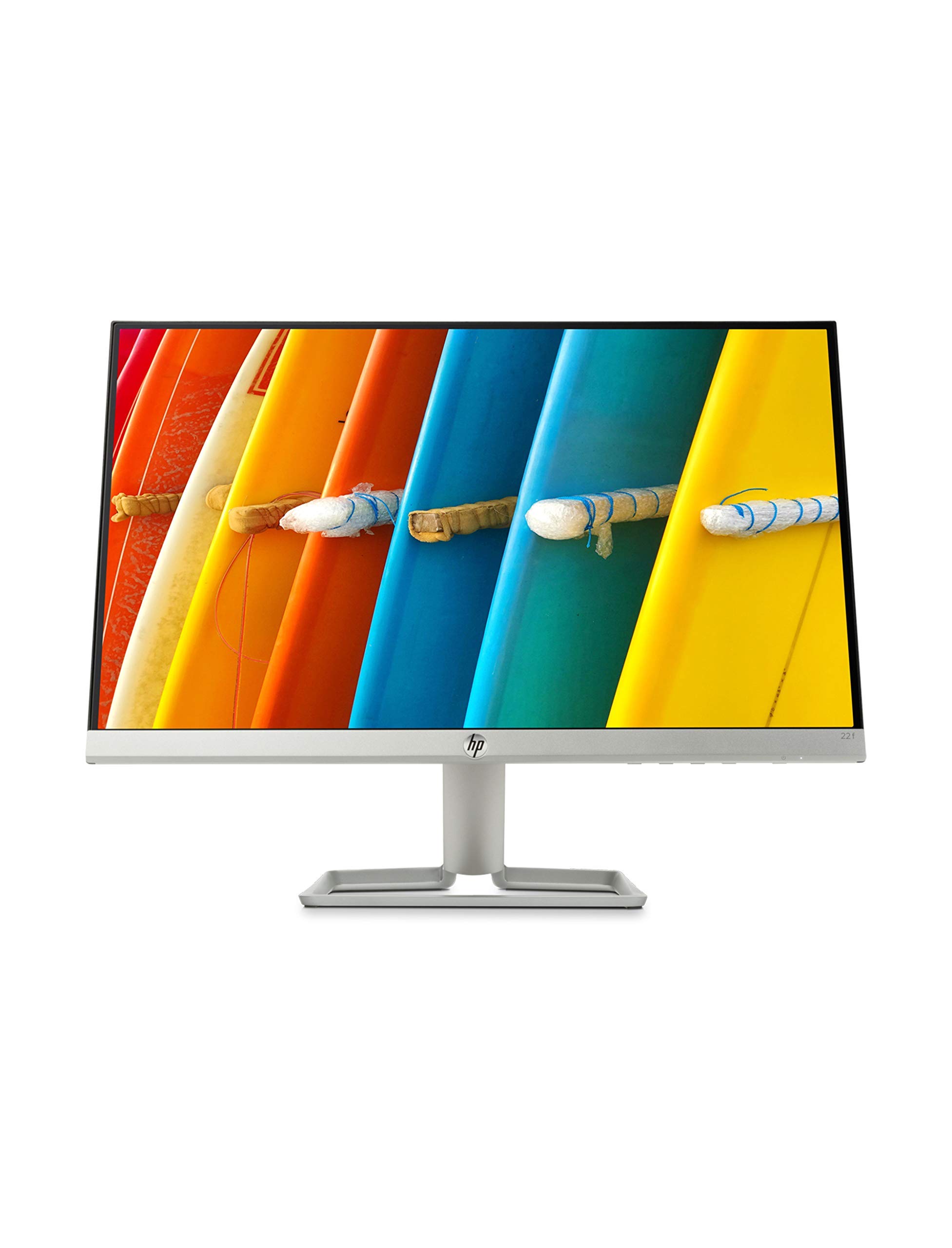 HP 22f FHD Monitor - 21.5-inch Full HD 1080p IPS Display - 60 Hz